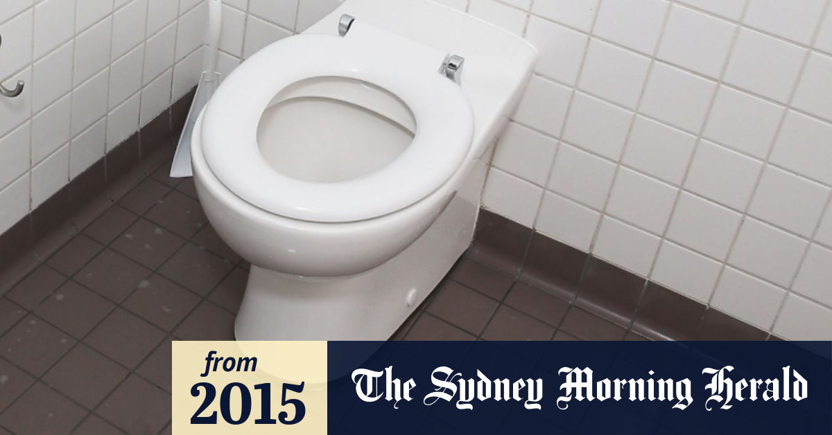 Should men put the toilet seat down when they're done?